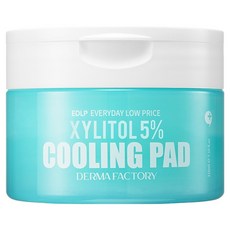 더마팩토리 자일리톨 5% 쿨링 패드 210ml, 70매입, 1개