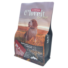 O'loveit 歐力 全齡犬 挪威鮭魚凍乾粒 皮毛健康, 鮭魚, 1個, 2kg