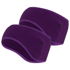 First Fit運動耳塞 鈕扣, 2個, 深紫色