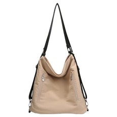 Raela Bear Barbara帆布肩背包斜背包&後背包 RA24-640, 米色