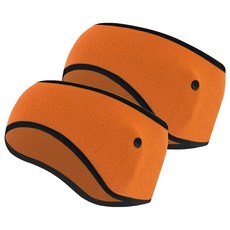 First Fit運動耳塞 鈕扣, 2個, 橘色