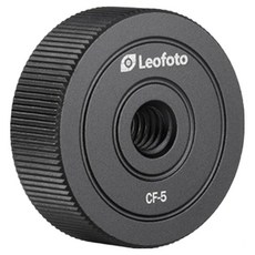 Leofoto 徠圖 轉換螺母 1/4螺絲連接平台 總代理公司貨, 1個, CF-5
