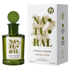 모노템 내추럴 시더우드 오드뚜왈렛, 1개, 100ml