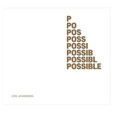 IMPOSSIBLE IS POSSIBLE 艾瑞克·約翰森攝影展圖錄, 西西歐西, 艾瑞克·約翰森攝影展覽團隊