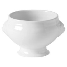 Utopia Titan白瓷酥皮濃湯碗 14cm, 1個, 白色