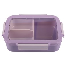 kong kong 小型密封便當盒, 1個, 紫色