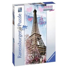 Ravensburger 維寶 拼圖, Ohlala 浪漫法國 多色, 1個, 1000片