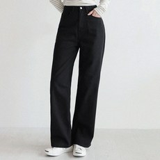 앤드스타일 여성용 숏/기본/롱 딱맞진 26탄 데일리코튼 인밴딩 와이드 팬츠 264935