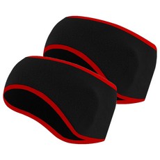 First Fit運動耳塞, 2個, 黑+紅