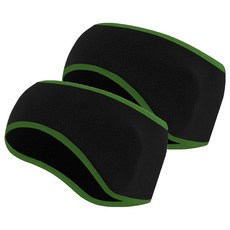 First Fit運動耳塞, 2個, 黑+綠