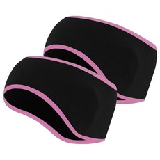 First Fit運動耳塞, 2個, 黑色+粉色