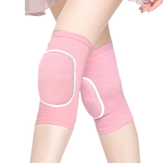 緩衝款膝蓋支撐帶 雙腳用 粉色, 1個