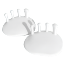 Herbzen 足底足弓訓練器 瘦小腿 左右 白色, 1套