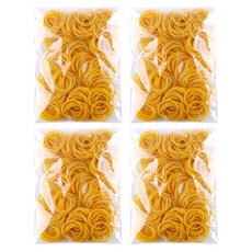 Uniart 2000 橡皮筋 4cm, 單一顏色, 4個