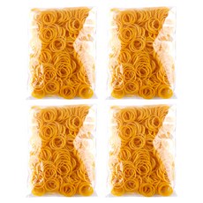 Uniart 2000 橡皮筋 3cm, 單色, 4個