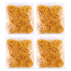 Uniart 2000 橡皮筋 7cm, 單一顏色, 4個