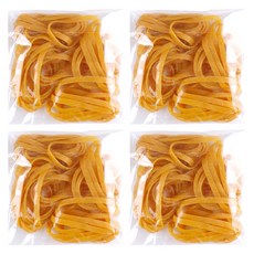 Uniart 2000 橡皮筋 7 x 5 cm, 單一顏色, 4個