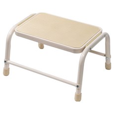 ROTI 階梯凳 樓梯梯子 1階踏板 象牙白, 1個