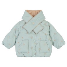 ETTOI 送禮用Rudy刺繡DD夾克