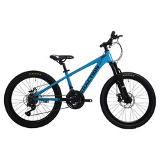 트랙션 M722 MTB 알루미늄 디스크 브레이크 13kg 신장 115~150cm, 블루, 147cm, 1개