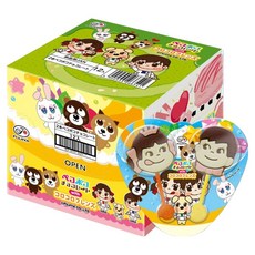 FUJIYA 不二家 Peko & Poko 臉型巧克力 隨機出貨, 24g, 12個