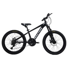 트랙션 M722 MTB 알루미늄 디스크 브레이크 13kg 신장 115~150cm, 블랙, 147cm, 1개