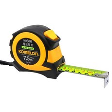KOMELON Self Lock 2 雙面刻度自動捲尺 KMC-86 7.5m x 25mm, 1個