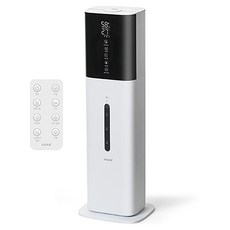 韓國 HAAN 7色情境燈 大容量複合式加濕器 8L, 白色, HAAN-HD600A