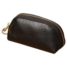 World Clean 多用途皮革印章盒, 黑色