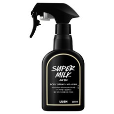 러쉬 수퍼 밀크 바디 스프레이, 200ml, 1개