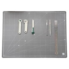 윈스타 양면 슬림 커팅 데스크매트