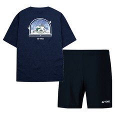 YONEX 羽球服上衣 253TS036U + 下身 211PH008U 套裝