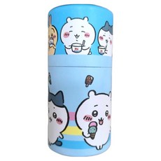 Chiikawa 吉伊卡哇 24色筒裝色鉛筆 藍色, 1個, 24個