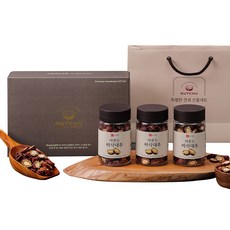 넛추 아몬드 바삭 대추 선물세트 + 쇼핑백, 1세트