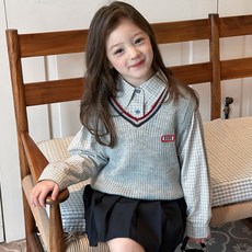 Arbe 兒童dudu針織背心