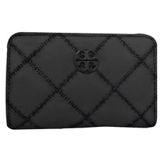 TORY BURCH 菱格紋皮革中夾 S10150061