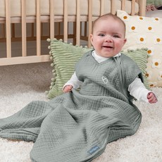 SwaddleMe 紗布防踢背心