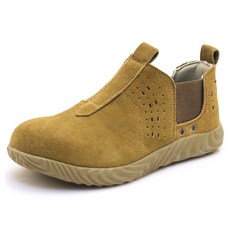 男士Tamina皮革切爾西工作休閒運動鞋 TMA166