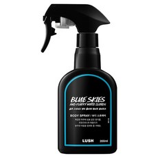 러쉬 블루 스카이스 앤드 플러피 화이트 클라우즈 바디 스프레이, 200ml, 1개