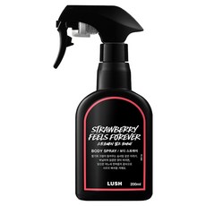 러쉬 바디 스프레이 스트로베리 필즈 포에버, 200ml, 1개