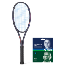 YONEX Percept 網球拍 1.25mm 48 / 46, 1個, PERCEPT 97L G2, MIDNIGHT NAVY