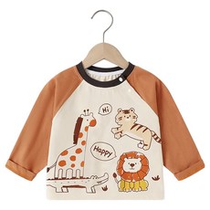 JOYMULTI MK Safari World 長袖拉克蘭T恤