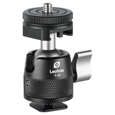 Leofoto 徠圖 迷你多功萬向雲台 總代理公司貨, 1個, F-19