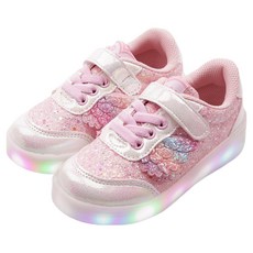 풋풋 드림윙 스파클 LED 운동화