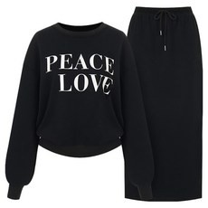 Sellys 字母印花大學T短裙 I5C-CSE005