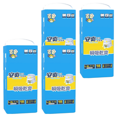 安爽 長效復健褲, 4個, 18個裝, L~XL