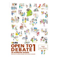 Open To Debate 1(Major New Edition):30 Korean Issues, 리스코리아, 외국어