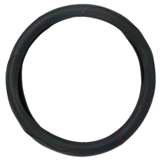 AGR MOTOR DESIGN 極速方向盤套 ah-73-S, 黑色