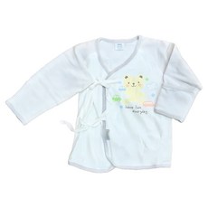 vivibaby 波波熊超柔紗布肚衣