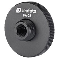 Leofoto 徠圖 熱靴轉換1/4螺孔 總代理公司貨, FA-02, 1個
